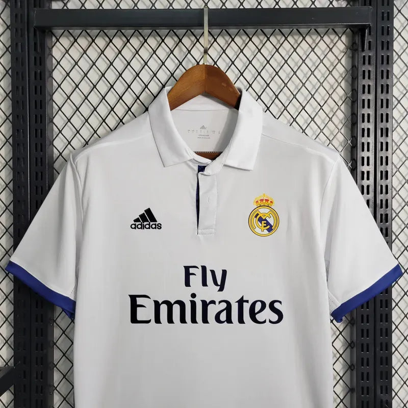 Real Madrid 1° Uniforme 2016 - 2017