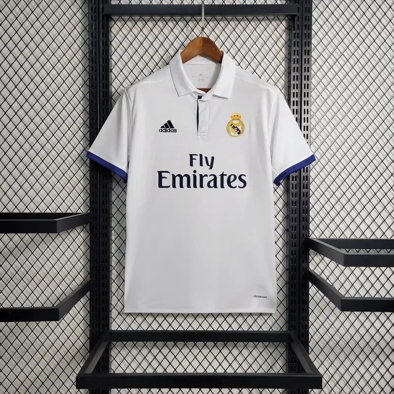Real Madrid 1° Uniforme 2016 - 2017