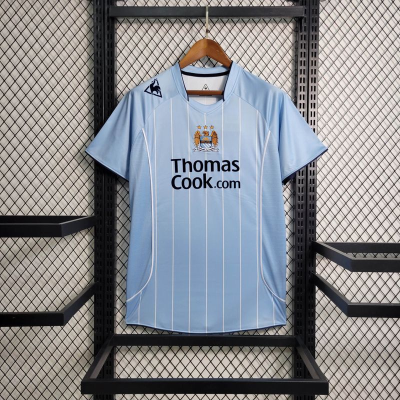 Manchester City 1° Uniforme 2007