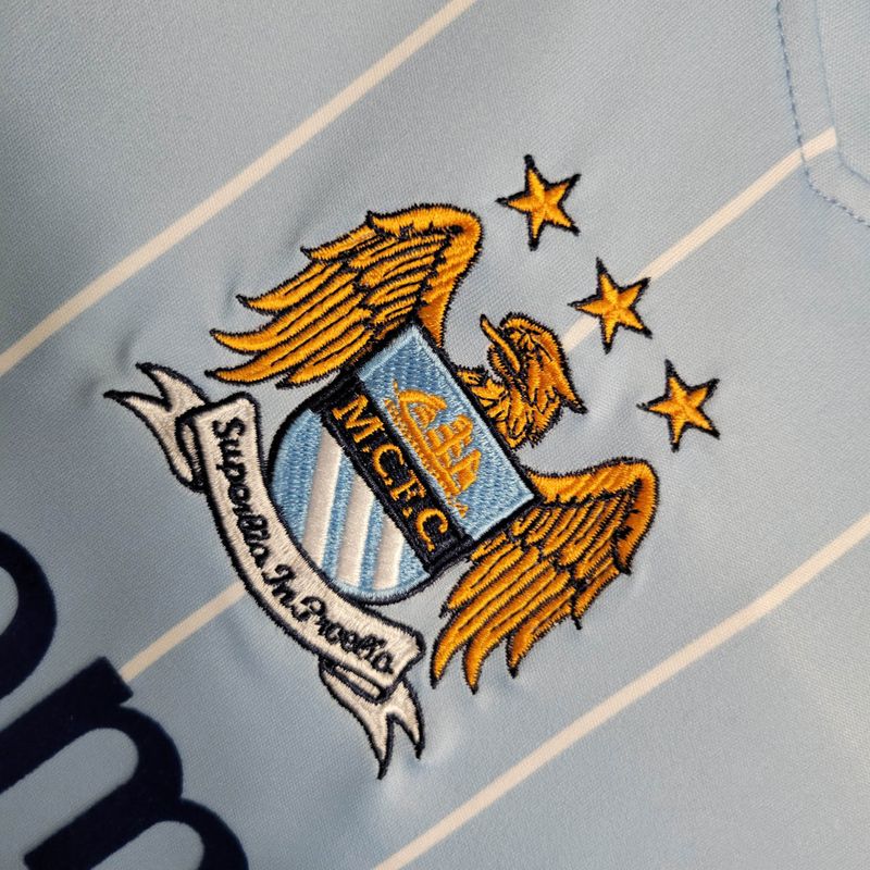 Manchester City 1° Uniforme 2007