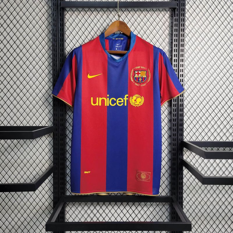Barcelona 1° Uniforme 2007