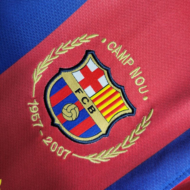 Barcelona 1° Uniforme 2007