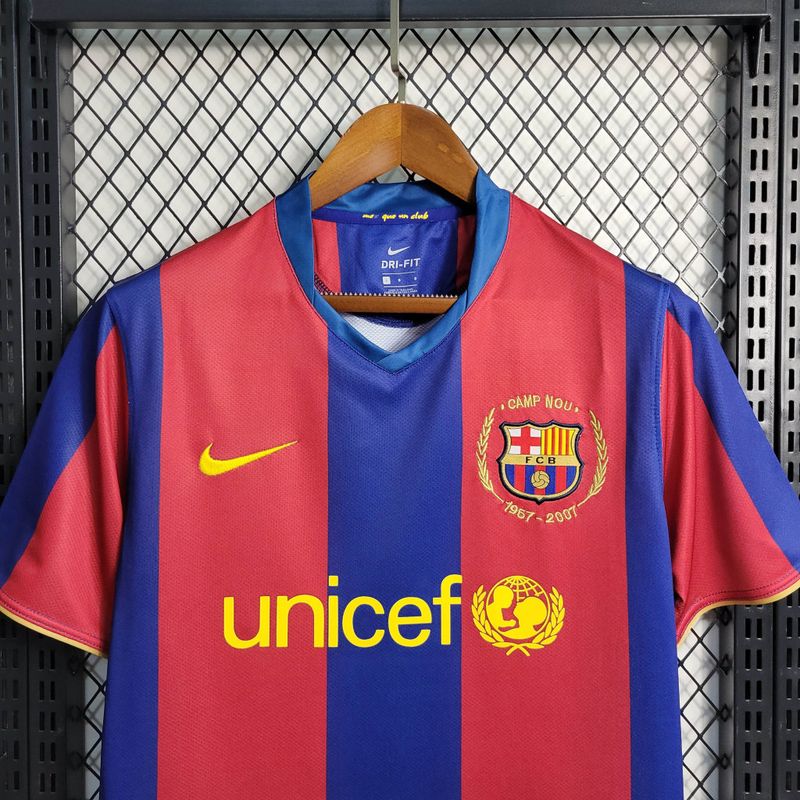 Barcelona 1° Uniforme 2007