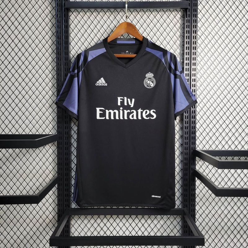 Real Madrid 3° Uniforme 2016 - 2017