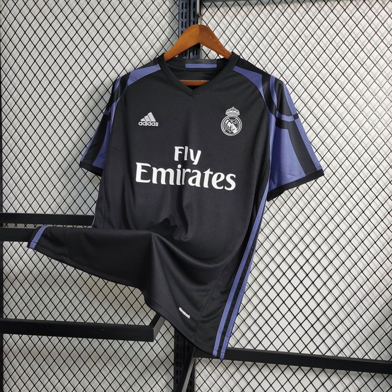 Real Madrid 3° Uniforme 2016 - 2017