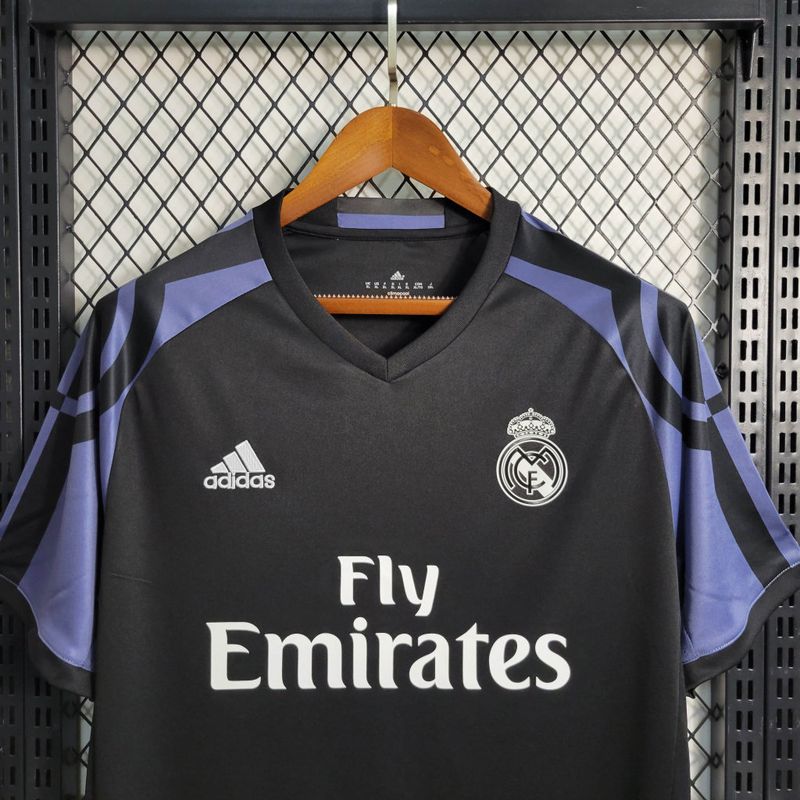 Real Madrid 3° Uniforme 2016 - 2017