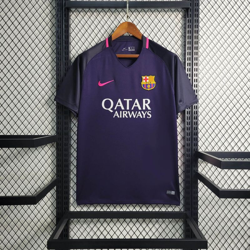Barcelona 2° Uniforme 2016 - 2017