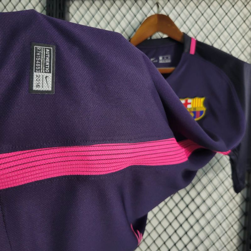 Barcelona 2° Uniforme 2016 - 2017