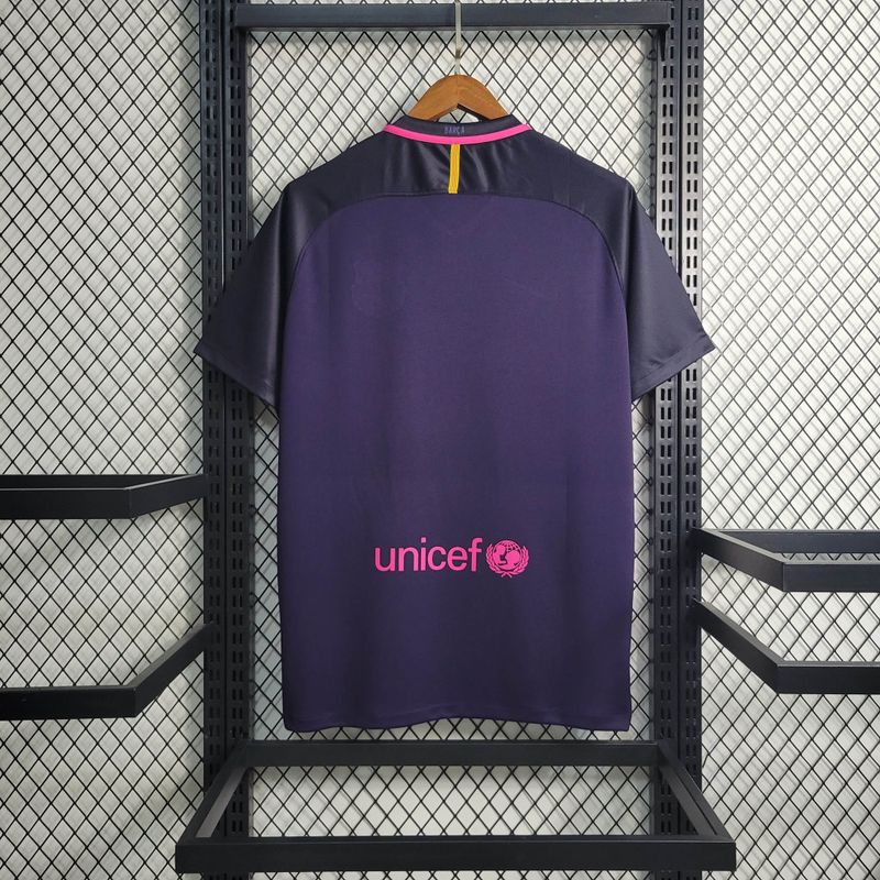 Barcelona 2° Uniforme 2016 - 2017