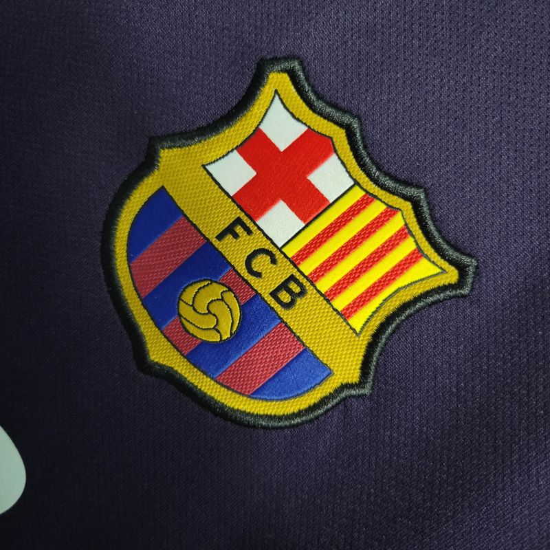 Barcelona 2° Uniforme 2016 - 2017