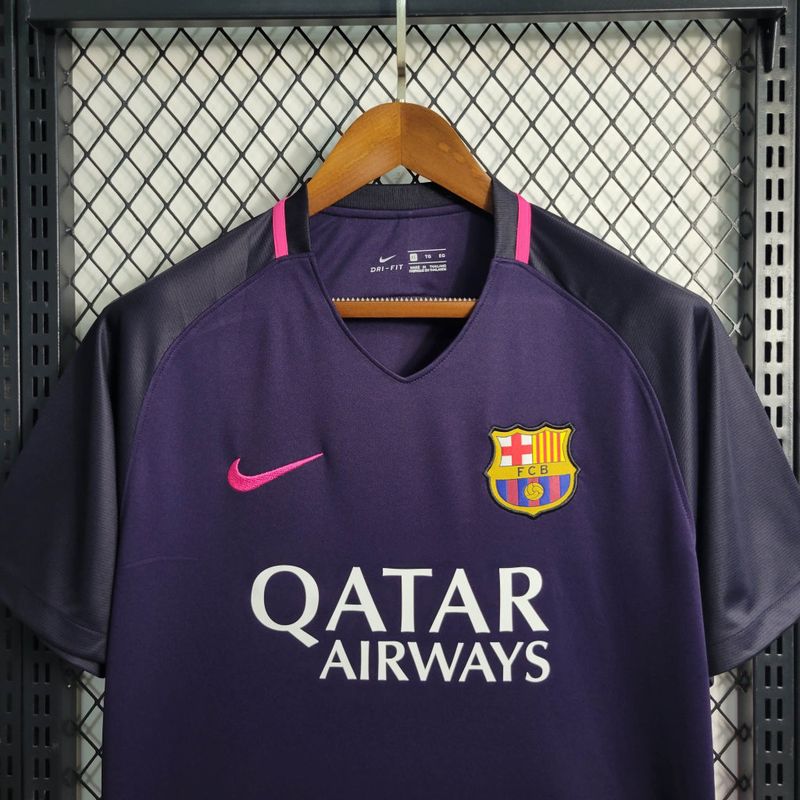 Barcelona 2° Uniforme 2016 - 2017