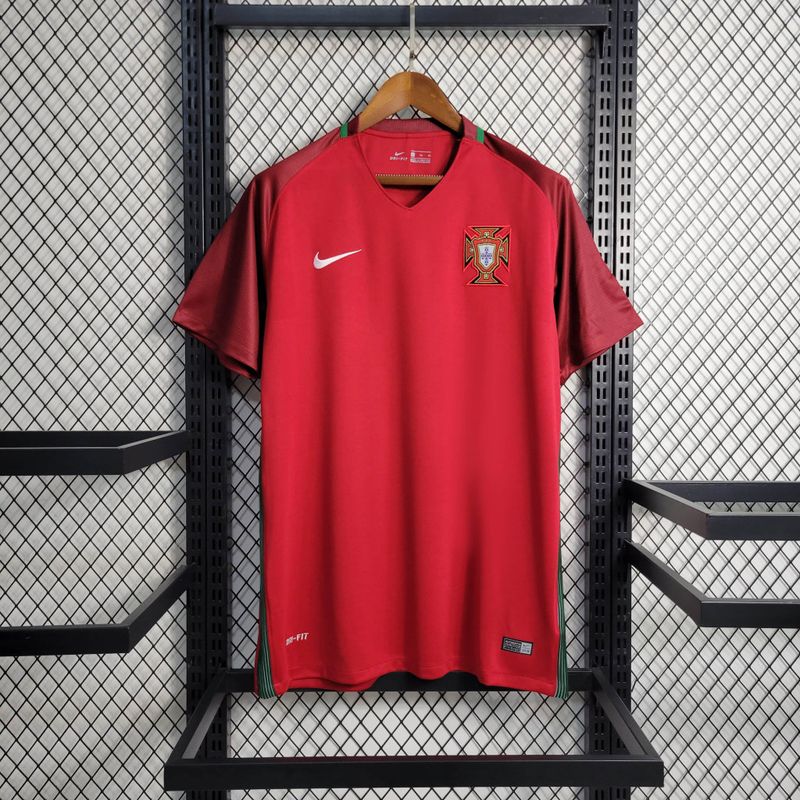 Portugal 1° Uniforme 2016 - 2017
