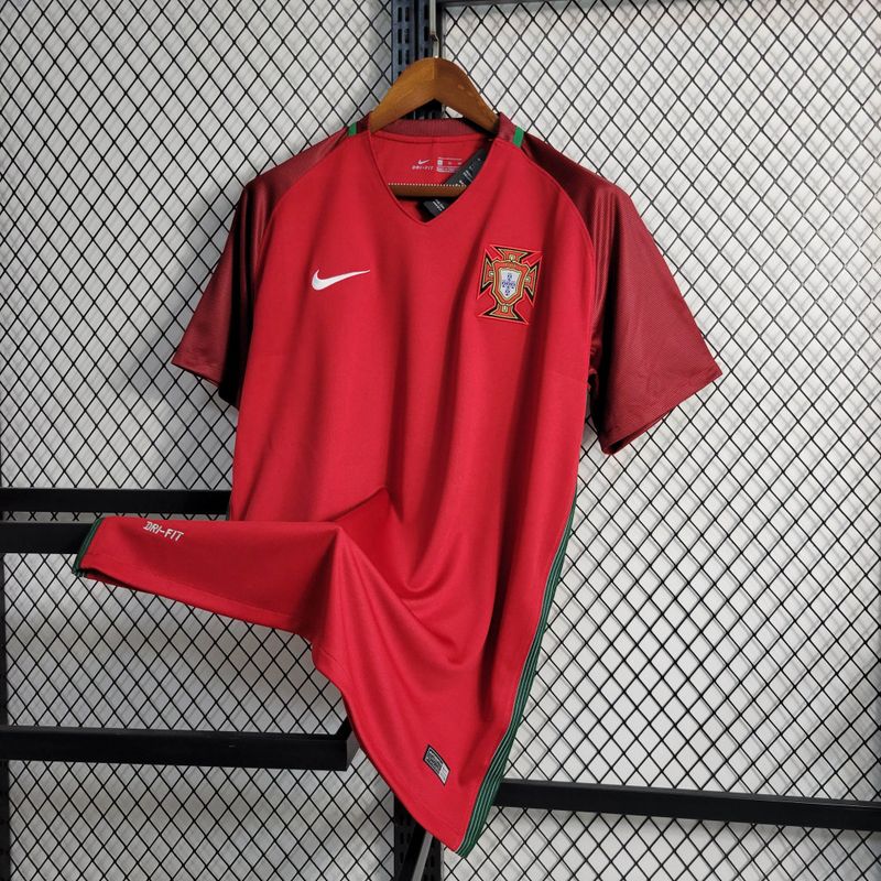 Portugal 1° Uniforme 2016 - 2017
