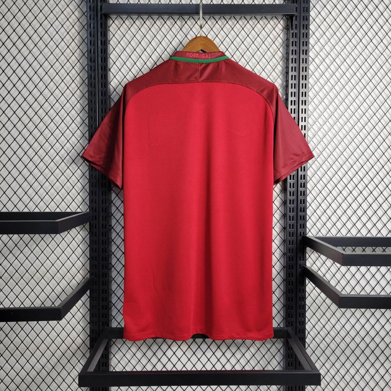 Portugal 1° Uniforme 2016 - 2017