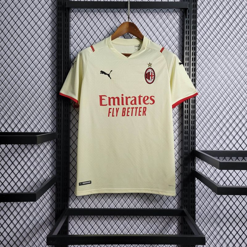 AC Milan 2° Uniforme 2021 - 2022