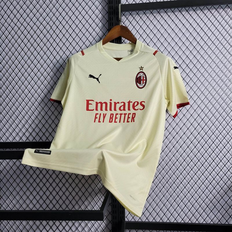 AC Milan 2° Uniforme 2021 - 2022
