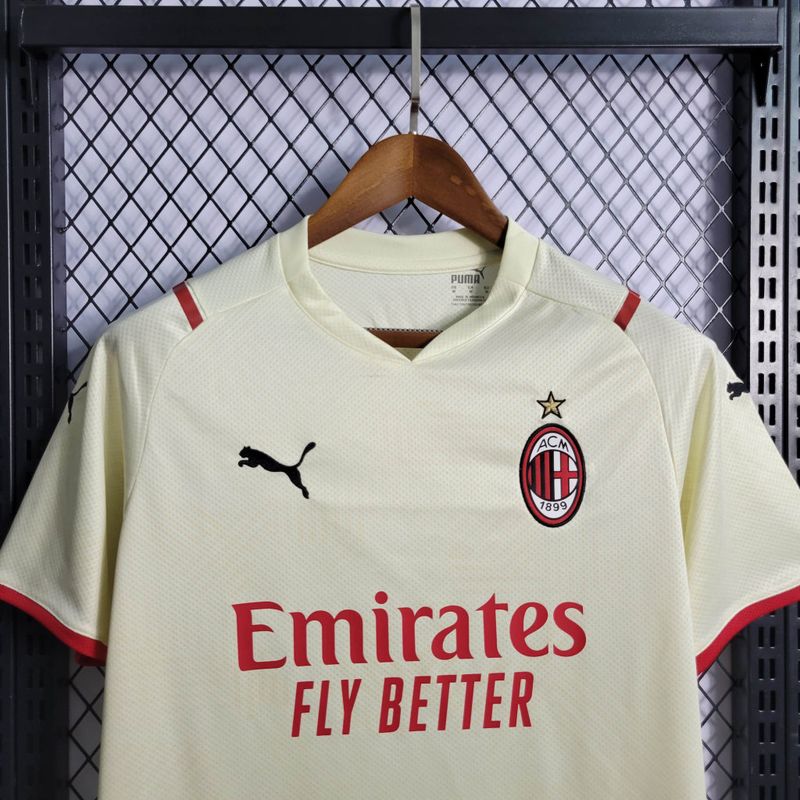 AC Milan 2° Uniforme 2021 - 2022