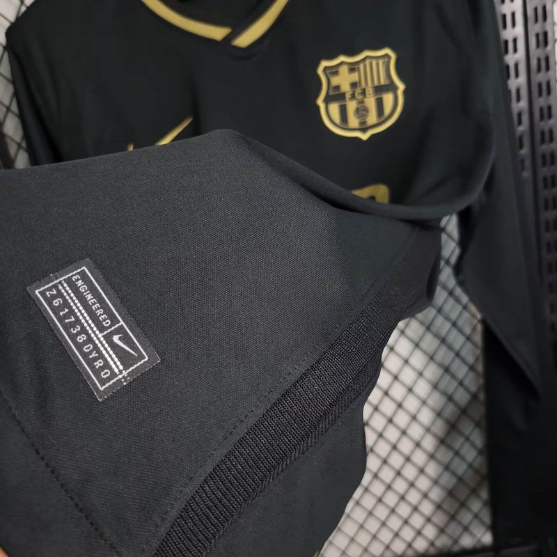 Barcelona 2° Uniforme 2020 - 2021