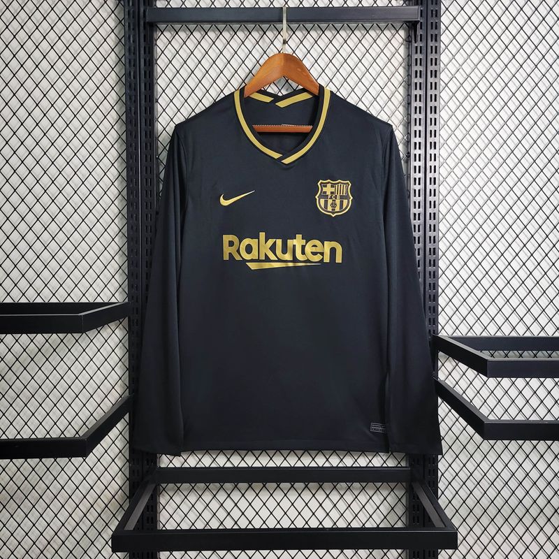 Barcelona 2° Uniforme 2020 - 2021