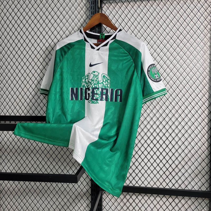 Nigéria 1° Uniforme 1996