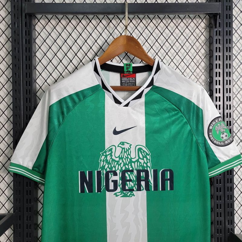 Nigéria 1° Uniforme 1996