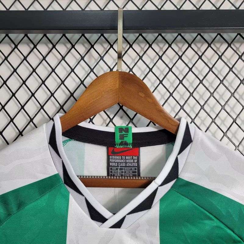 Nigéria 1° Uniforme 1996