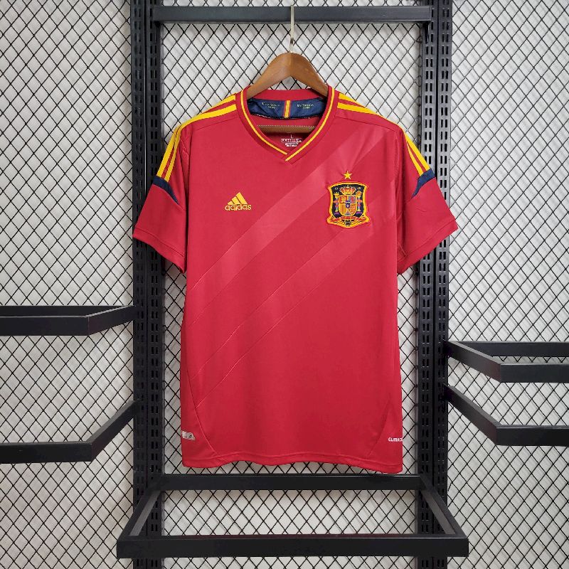 Espanha 1° Uniforme 2012