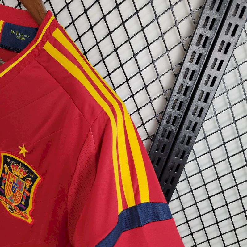 Espanha 1° Uniforme 2012