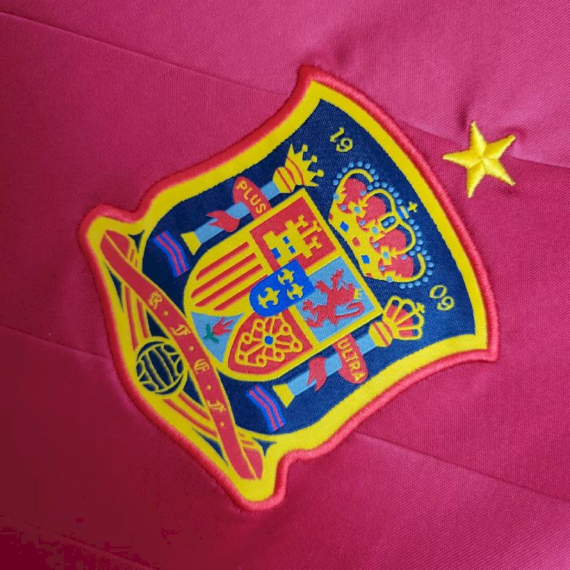 Espanha 1° Uniforme 2012