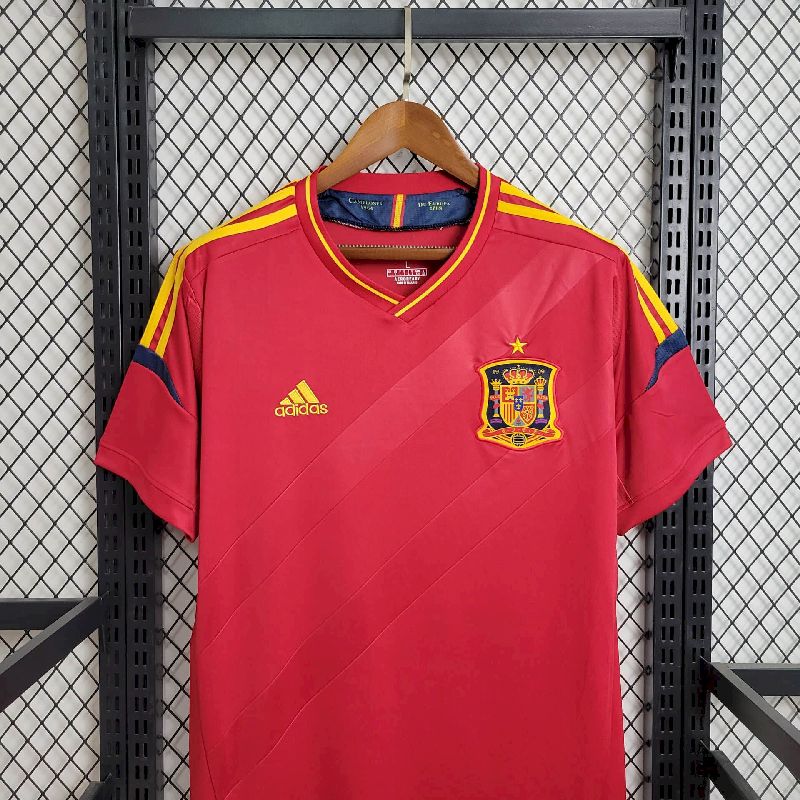 Espanha 1° Uniforme 2012