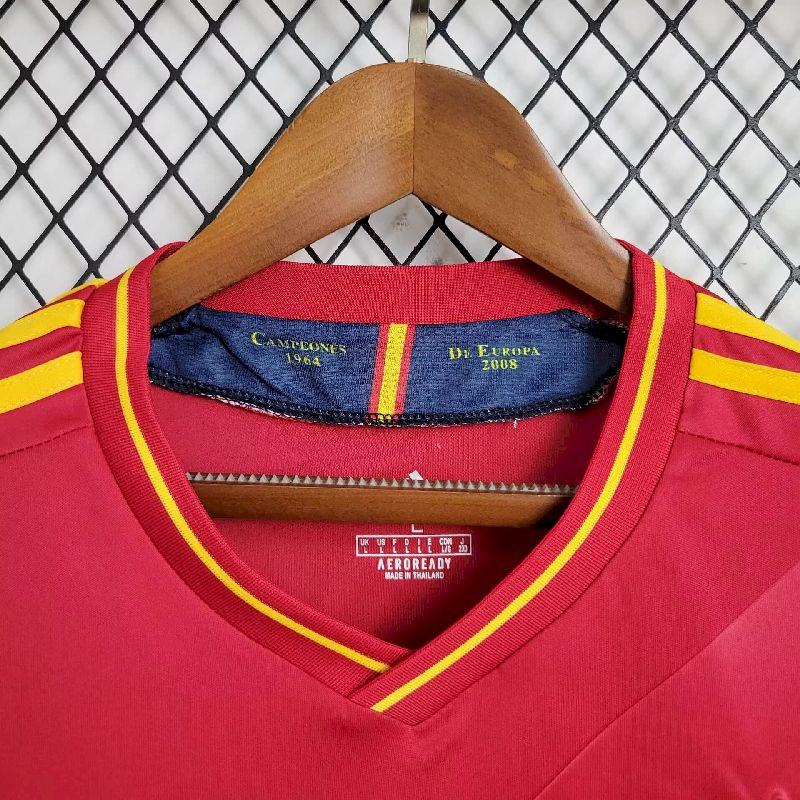 Espanha 1° Uniforme 2012