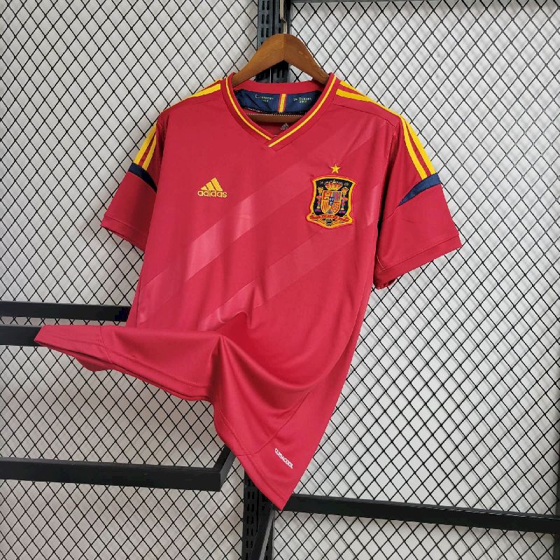 Espanha 1° Uniforme 2012