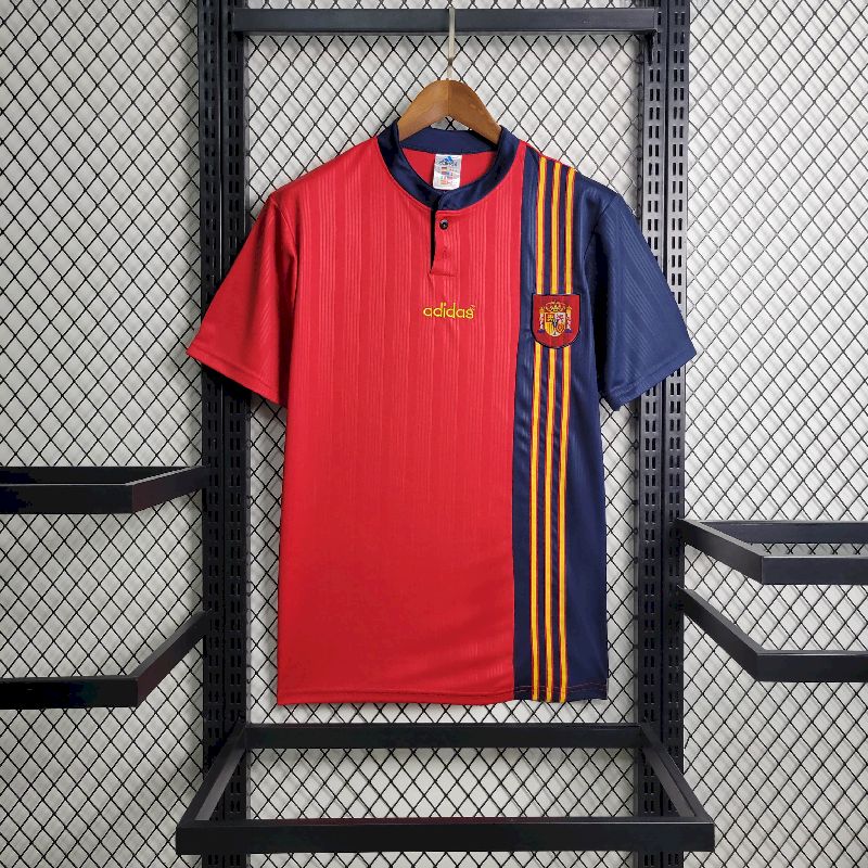 Espanha 1° Uniforme 1996