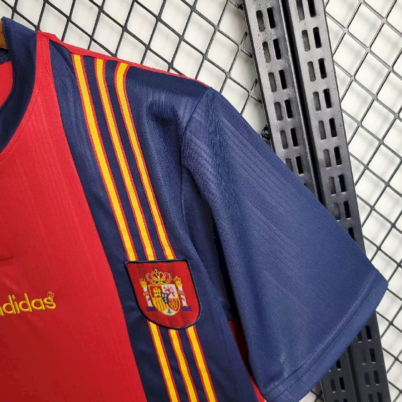 Espanha 1° Uniforme 1996