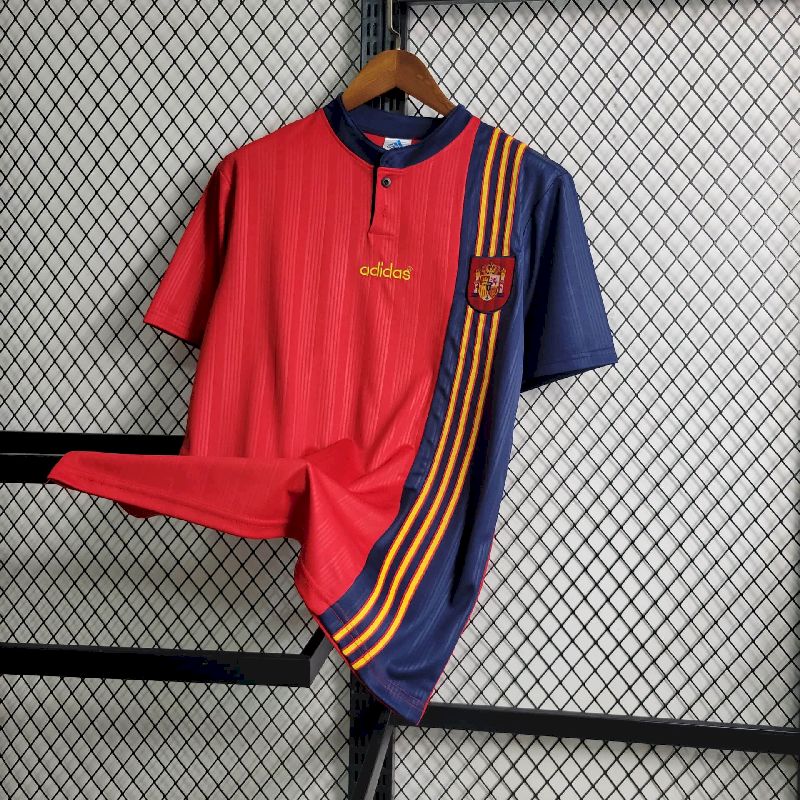 Espanha 1° Uniforme 1996