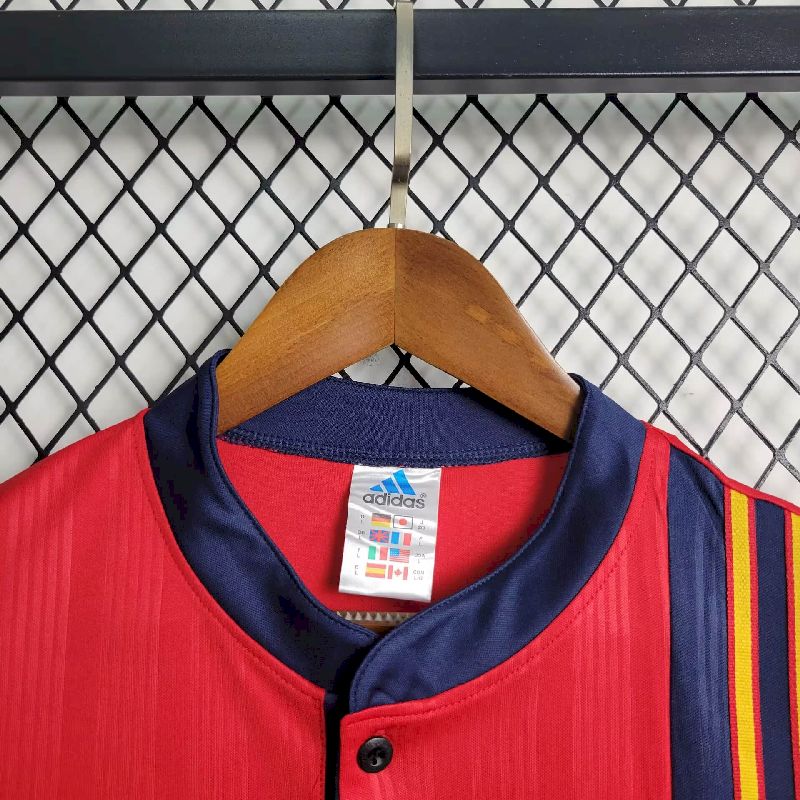 Espanha 1° Uniforme 1996