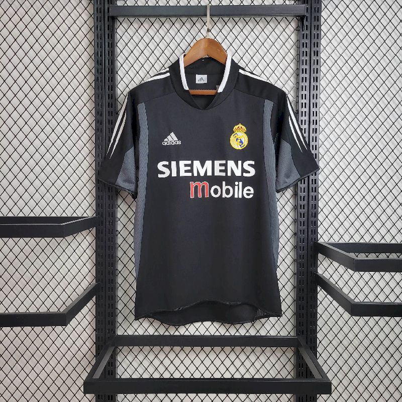 Real Madrid 2° Uniforme 2004 - 2005