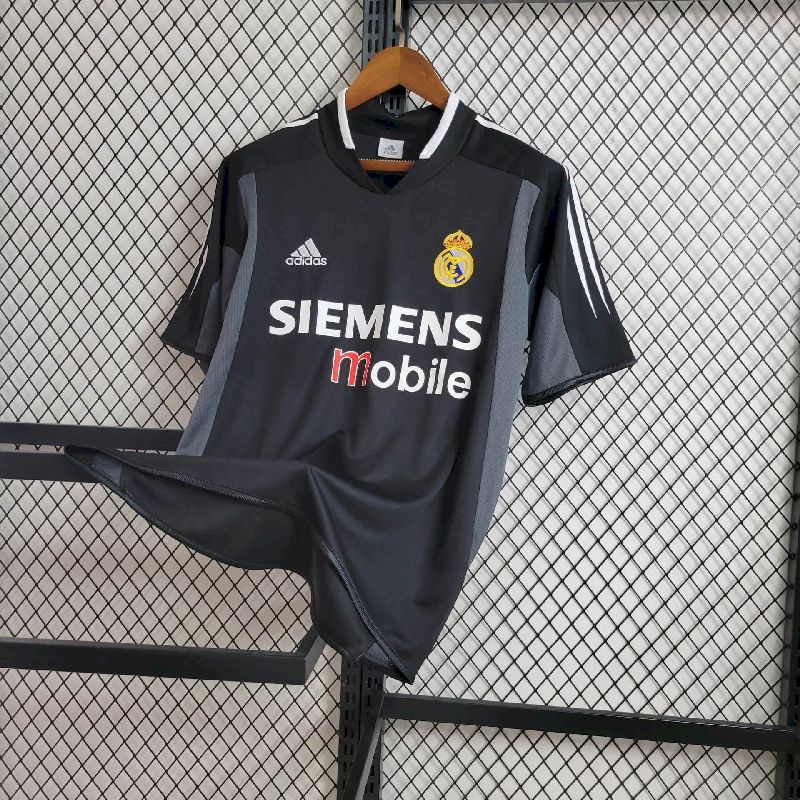Real Madrid 2° Uniforme 2004 - 2005