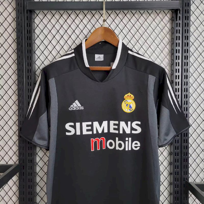 Real Madrid 2° Uniforme 2004 - 2005