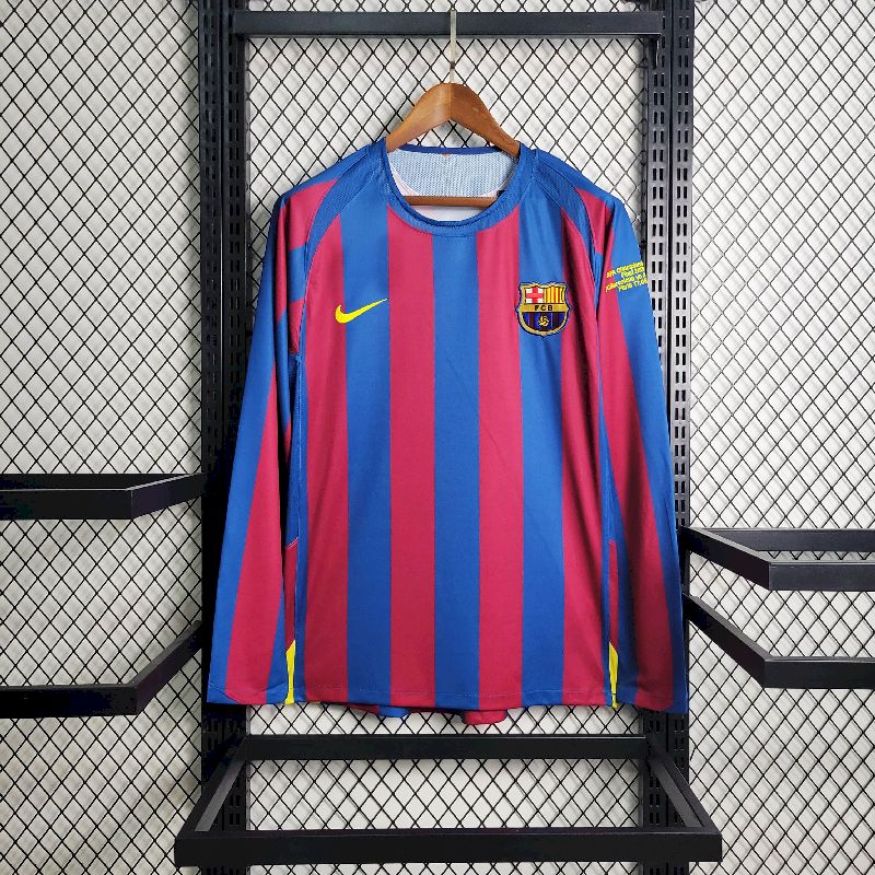 Barcelona 1° Uniforme 2005 - 2006
