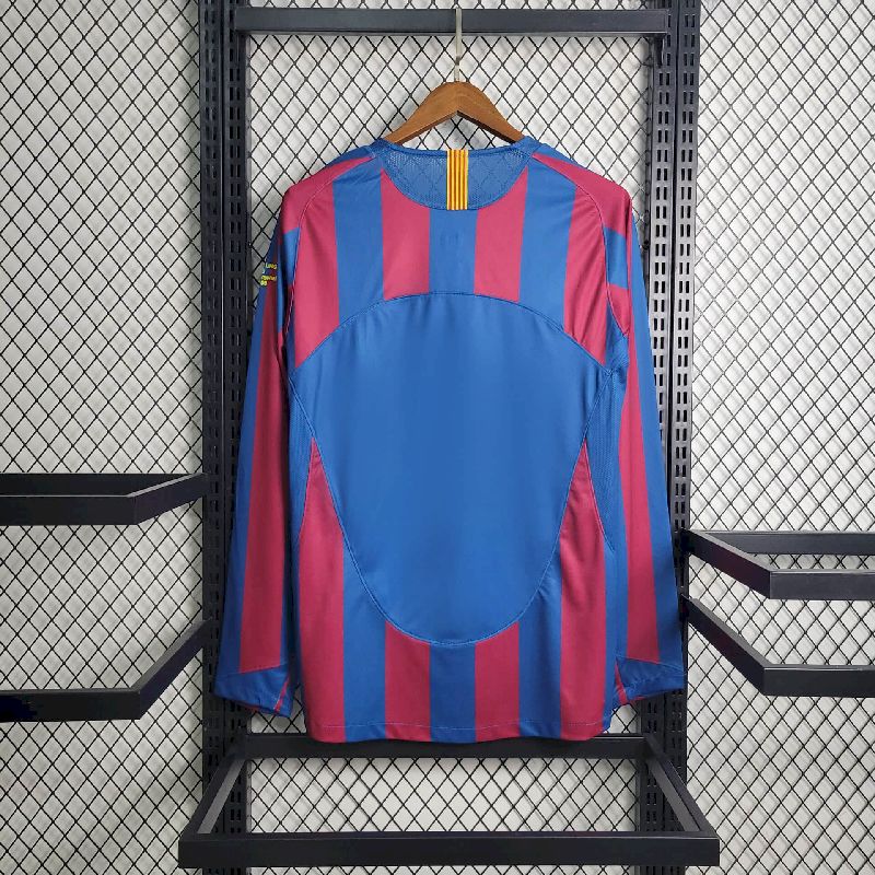 Barcelona 1° Uniforme 2005 - 2006