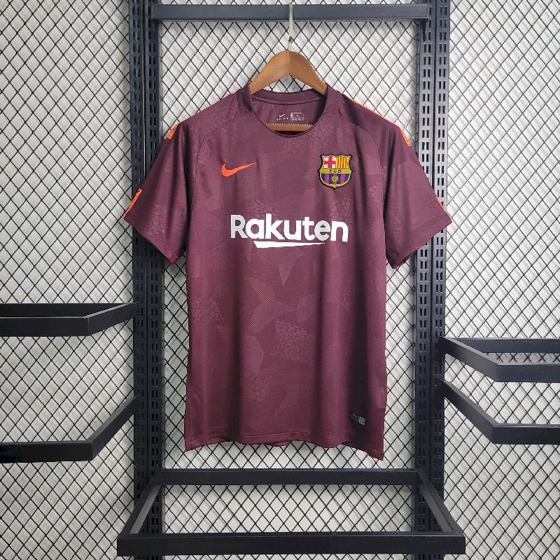 Barcelona 3° Uniforme 2017 - 2018