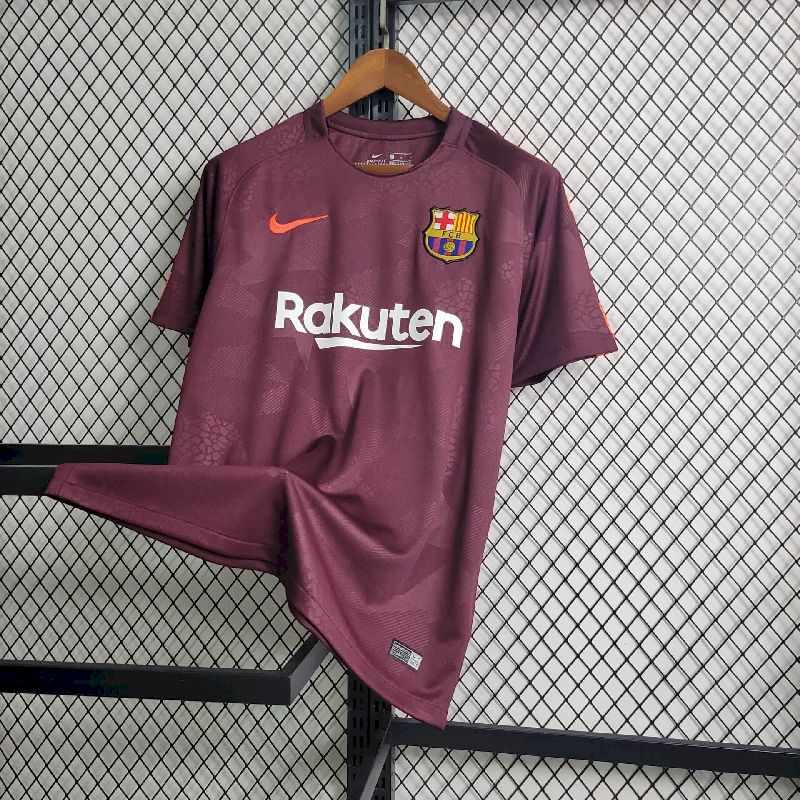Barcelona 3° Uniforme 2017 - 2018