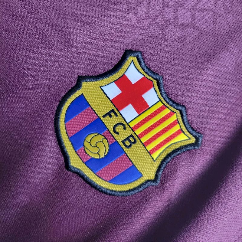 Barcelona 3° Uniforme 2017 - 2018