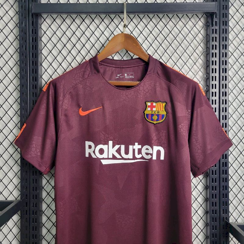 Barcelona 3° Uniforme 2017 - 2018