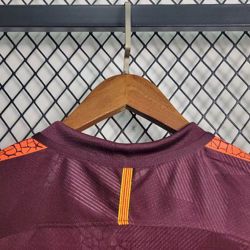 Barcelona 3° Uniforme 2017 - 2018