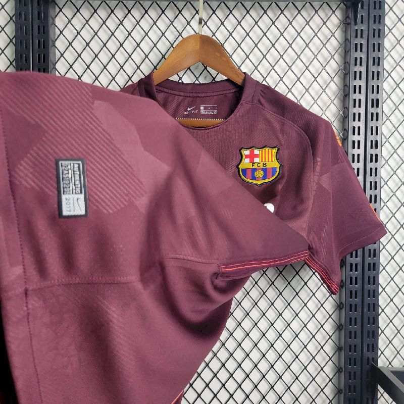 Barcelona 3° Uniforme 2017 - 2018