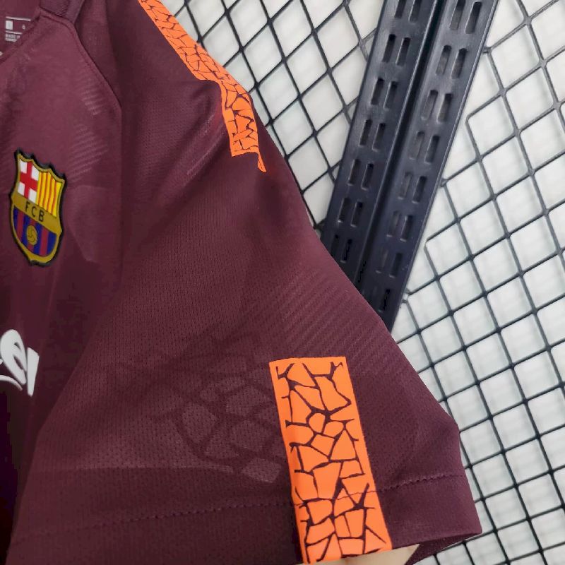 Barcelona 3° Uniforme 2017 - 2018
