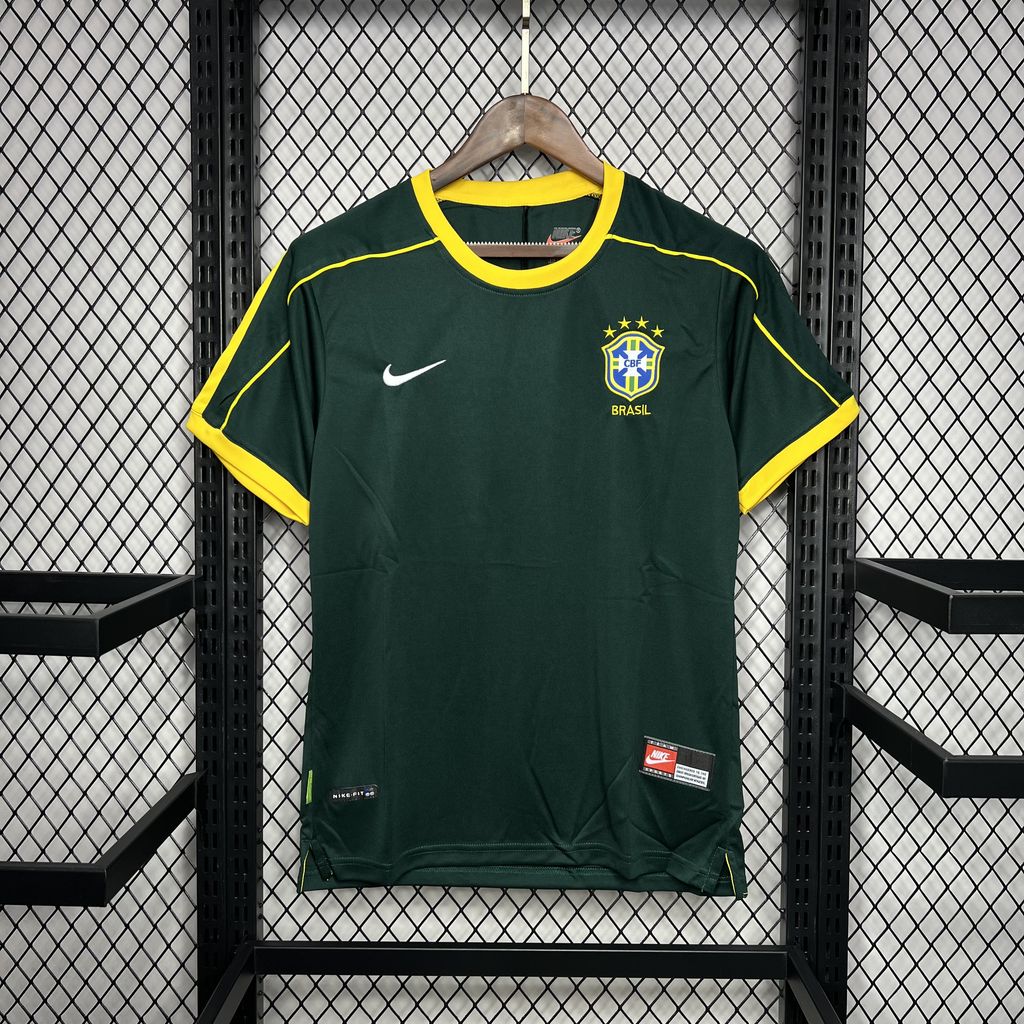 Brasil Uniforme de Goleiro 1998