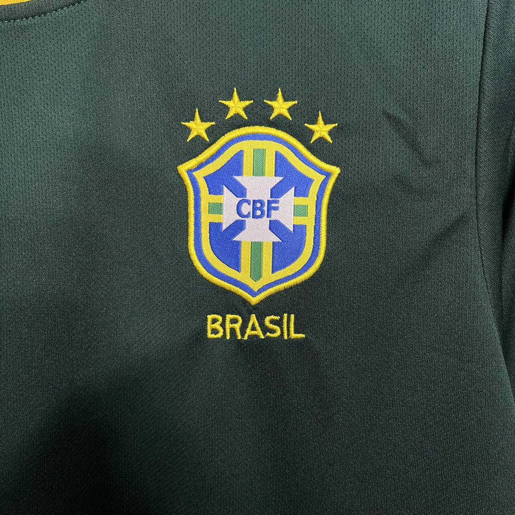 Brasil Uniforme de Goleiro 1998